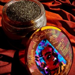 “Draw It Out” Activated Charcoal Bentonite Clay Detox Sugar Scrub