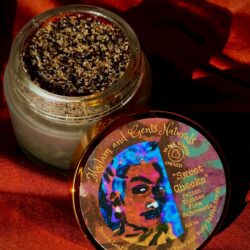 “Sweet Cheeks” Firming Guava Infused Coffee Scrub